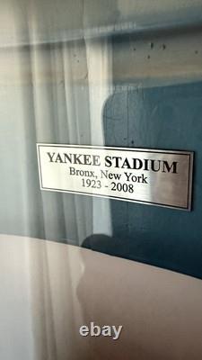 NEW YORK YANKEES STADIUM SEAT, Game Used COA