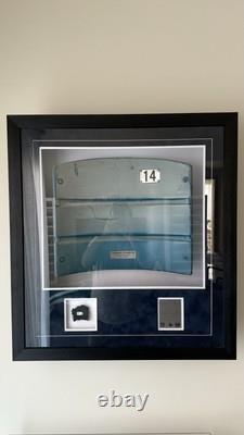 NEW YORK YANKEES STADIUM SEAT, Game Used COA