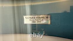 NEW YORK YANKEES STADIUM SEAT, Game Used COA
