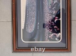 NEW YORK YANKEES vs BOSTON RED SOX Second Inning YANKEE STADIUM Panoramic Poster