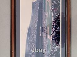 NEW YORK YANKEES vs BOSTON RED SOX Second Inning YANKEE STADIUM Panoramic Poster