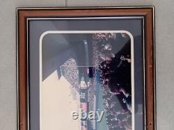 NEW YORK YANKEES vs BOSTON RED SOX Second Inning YANKEE STADIUM Panoramic Poster