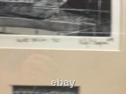 NEW YORK YANKEE STADIUM 1960 ARTIST PROOF Philip Thompson + TOPPS CARD