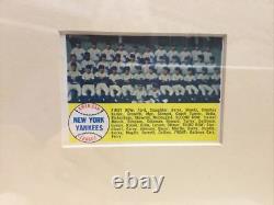 NEW YORK YANKEE STADIUM 1960 ARTIST PROOF Philip Thompson + TOPPS CARD