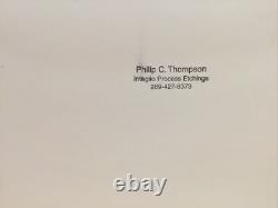 NEW YORK YANKEE STADIUM 1960 ARTIST PROOF Philip Thompson + TOPPS CARD