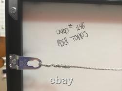 NEW YORK YANKEE STADIUM 1960 ARTIST PROOF Philip Thompson + TOPPS CARD