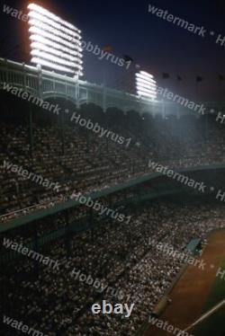 NEW YORK YANKEE STADIUM Baseball 1950s Original 35mm Kodachrome Red Border Slide