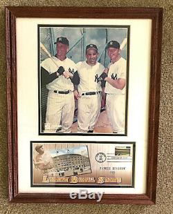 NEW YORK YANKEE STADIUM authentic part of original Yankee History Yogi, the Babe