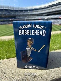 NIB Aaron Judge New York Yankees SGA HR 62 MVP Bobblehead 4/20/24