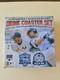 Nib Mint Derek Jeter / Mariano Riviera Yankees Stadium-dirt Coaster Set, 2011