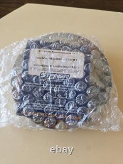 NIB Mint Derek Jeter / Mariano Riviera Yankees Stadium-Dirt Coaster Set, 2011