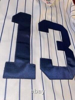 NWT Alex Rodriguez #13 NY Yankees Stadium Edition Jersey- MENS SIZE 60! NEW NEW