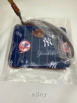 NWT Dooney & Bourke MLB New York Yankees Addison Tote & Stadium Wristlet $348