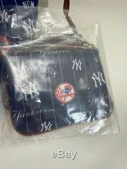 NWT Dooney & Bourke MLB New York Yankees Addison Tote & Stadium Wristlet $348