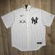 Nwt New York Yankees X Kaws Authentic Mlb Stadium Home Jersey Men's Xl $275