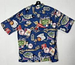 NWT Reyn Spooner MLB NY Yankees Stadium Bronx Bombers World Series Shirt XXL