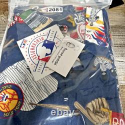 NWT Reyn Spooner MLB NY Yankees Stadium Bronx Bombers World Series Shirt XXL