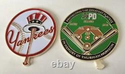 NYPD New York Police MLB Baseball NY Yankee Stadium Challenge Coin Ruth Judge