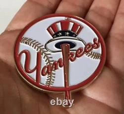 NYPD New York Police MLB Baseball NY Yankee Stadium Challenge Coin Ruth Judge