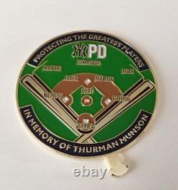 NYPD New York Police MLB Baseball NY Yankee Stadium Challenge Coin Ruth Judge