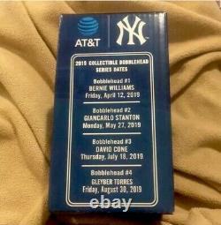 NYY David Cone Perfect Game Bobblehead SGA 7/18/19 Yankees New in Box NIB