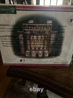 NY YANKEES DEPT. 56 Yankee Baseball Stadium Christmas In The City Series 5658923