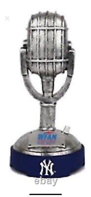 NY YANKEES STADIUM WFAN MICROPHONE SGA STERLING FRANCESCA SOUND CHIP Rare MIB