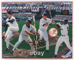NY YANKEES STARLINE 16x20 OLD STADIUM WALL CLOCK CONE BOGGS ONEILL & WILLIAMS