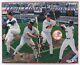 Ny Yankees Starline 16x20 Old Stadium Wall Clock Cone Boggs Oneill & Williams