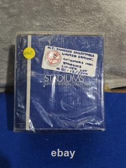 NY YANKEE STADIUM SEASON 2005 COLLECTIBLE Limited #12/5000 Vintage