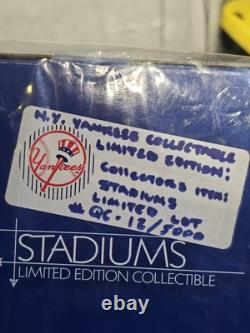 NY YANKEE STADIUM SEASON 2005 COLLECTIBLE Limited #12/5000 Vintage NY YANKEE STADIUM SEASON 2005 COLLECTIBLE Limited #12/5000 Vintage