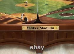 NY Yankee Stadium A Panoramic Four Plate Collection Danbury Mint A2079