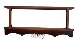 NY Yankee Stadium Panoramic Four Plate Danbury Mint with Wood Wall Mount Display