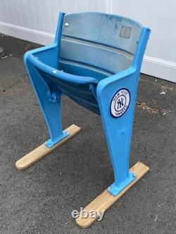 NY Yankees 1970's Game Used Stadium Seat #4 Blue American Seating PAT 3111344