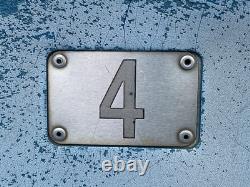 NY Yankees 1970's Game Used Stadium Seat #4 Blue American Seating PAT 3111344