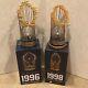 Ny Yankees 1996 & 1998 World Series Championship Replica Trophy Statue Sga Champ