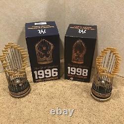 NY Yankees 1996 & 1998 World Series Championship Replica Trophy Statue SGA Champ