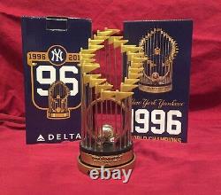 NY Yankees 1996 World Series Championship Replica Trophy Statue SGA 8/12/2016