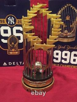 NY Yankees 1996 World Series Championship Replica Trophy Statue SGA 8/12/2016