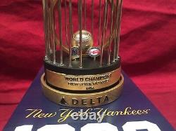 NY Yankees 1996 World Series Championship Replica Trophy Statue SGA 8/12/2016