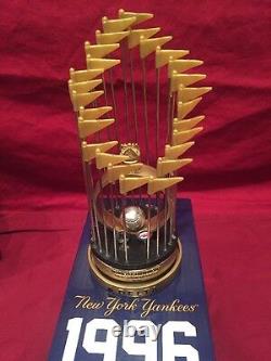 NY Yankees 1996 World Series Championship Replica Trophy Statue SGA 8/12/2016