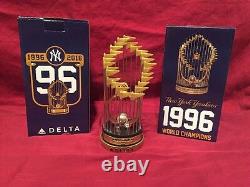 NY Yankees 1996 World Series Championship Replica Trophy Statue SGA 8/12/2016