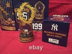 NY Yankees 1996 World Series Championship Replica Trophy Statue SGA 8/12/2016