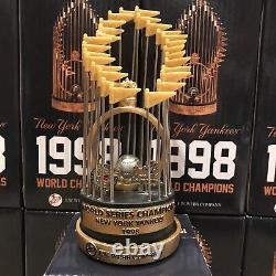 NY Yankees 1998 World Series Championship Replica Trophy Statue SGA 8/17/2018