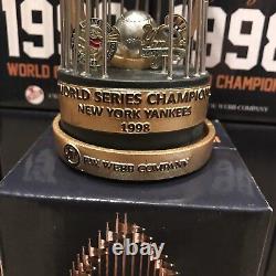 NY Yankees 1998 World Series Championship Replica Trophy Statue SGA 8/17/2018