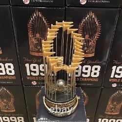 NY Yankees 1998 World Series Championship Replica Trophy Statue SGA 8/17/2018