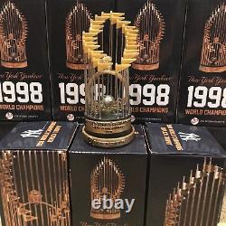 NY Yankees 1998 World Series Championship Replica Trophy Statue SGA 8/17/2018