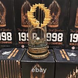 NY Yankees 1998 World Series Championship Replica Trophy Statue SGA 8/17/2018