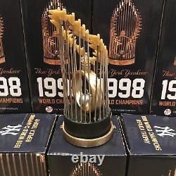 NY Yankees 1998 World Series Championship Replica Trophy Statue SGA 8/17/2018