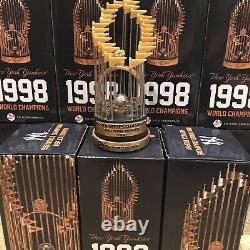 NY Yankees 1998 World Series Championship Replica Trophy Statue SGA 8/17/2018